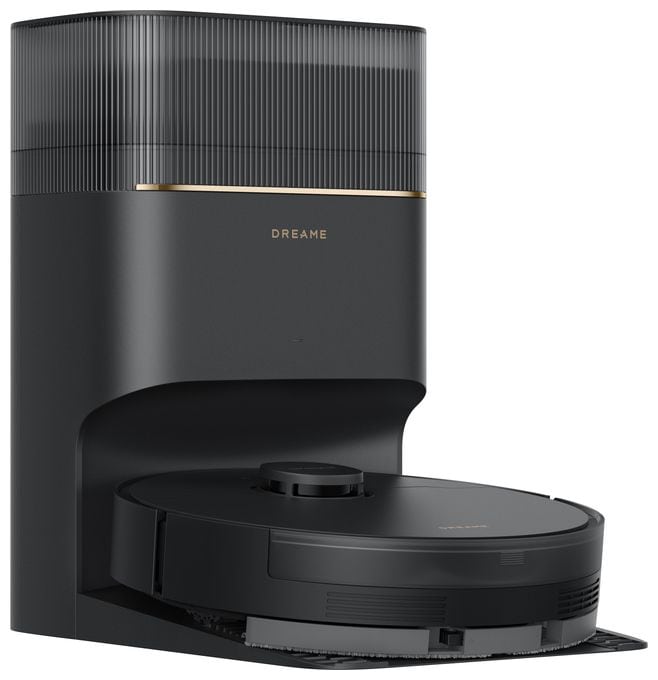 Saugroboter nass/trocken 230 min Akku 13000 Pascal Leistung  D20 Pro Plus (Schwarz) 