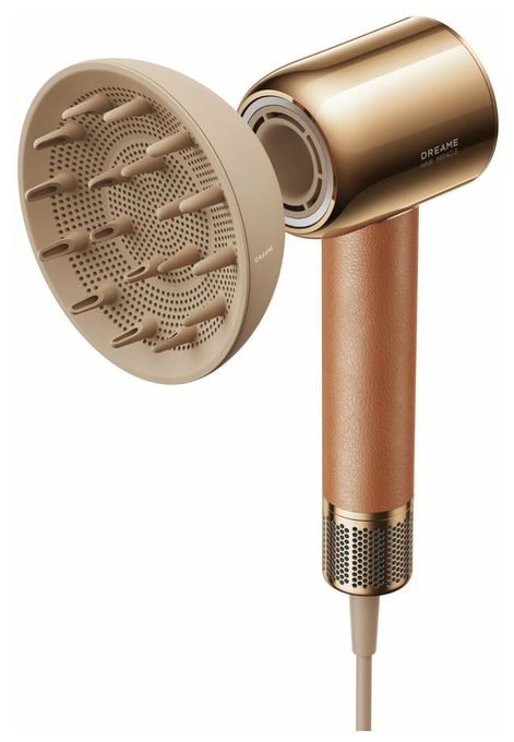 Haartrockner 1600 W  Hair Miracle (Gold) 