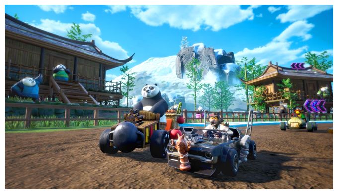 DreamWorks All-Star Kart Racing (Nintendo Switch) 