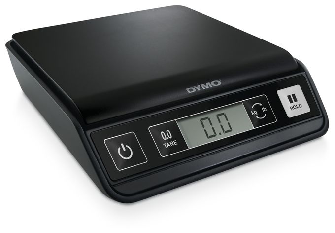 DYMO M2 Paketwaage | bis zu 2 kg | USB Briefwaage mit LCD-Bildschirm 