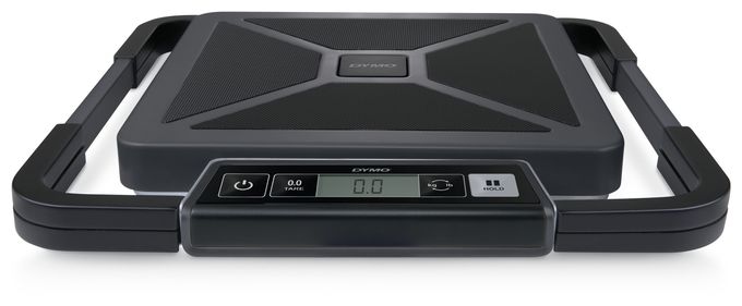 DYMO S50 Paketwaage Tragbare Digital | 50 kg | Briefwaage mit LCD-Bildschirm | USB oder AAA Batterien 
