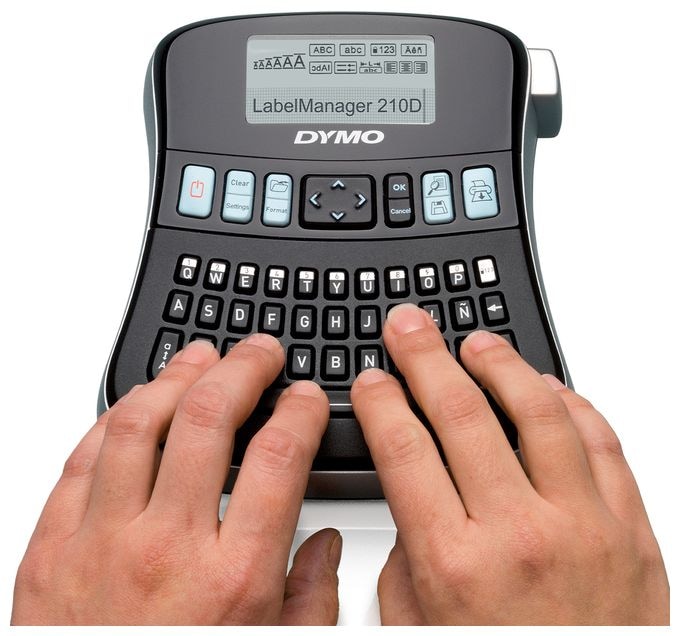 LabelManager 210D+ QWERTY Kitcase 