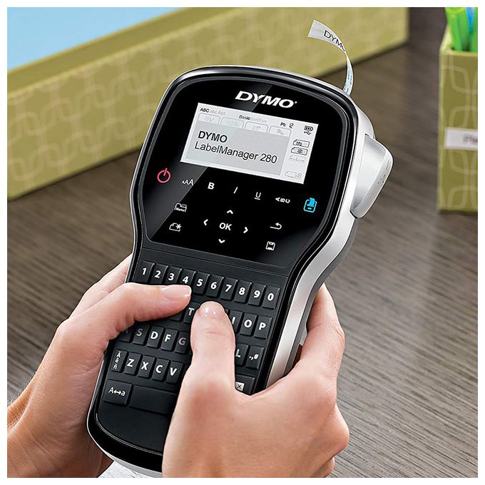 LabelManager 280 QWERTY Kitcase 
