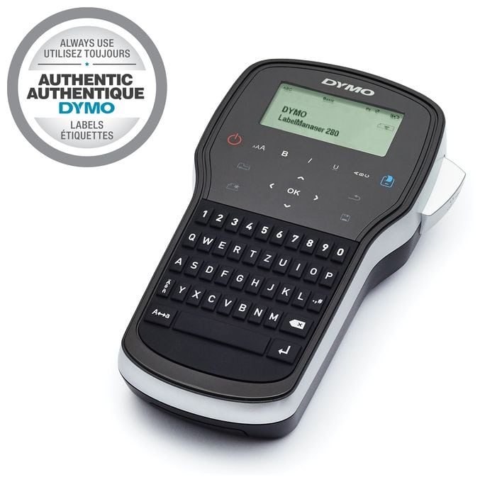 LabelManager 280 QWERTZ 