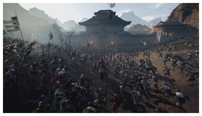DYNASTY WARRIORS: ORIGINS (PlayStation 5) 