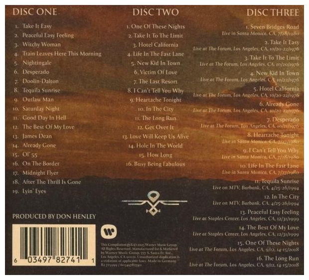 Eagles - To the Limit:The Essential Collection 