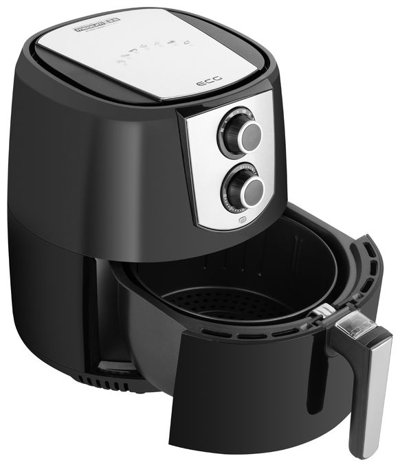 Low Fat Fritteuse 3,5 l 1500 W  AF3501 Crispy (Schwarz) 