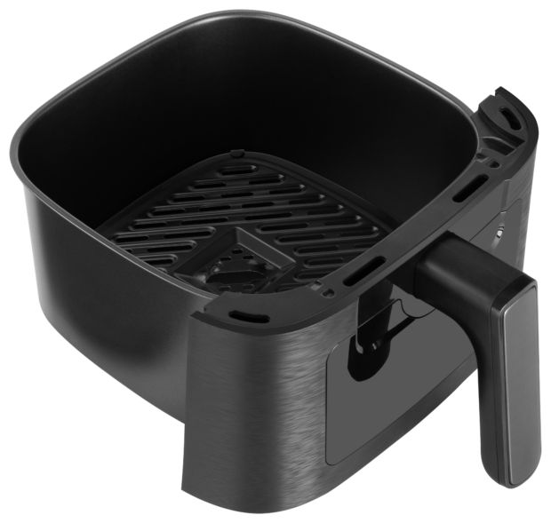 Heißluftfritteuse 5,5 l 1350 W  AF5500 Crunchy (Schwarz) 