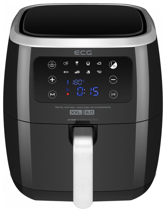 Heißluftfritteuse 7 l 1500 W  AF6000 (Schwarz) 
