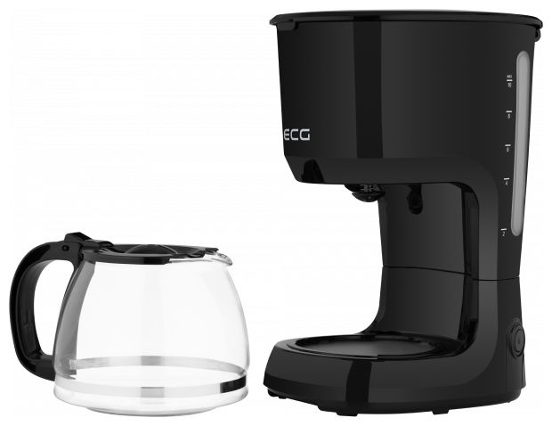 10 Tassen Filterkaffeemaschine 1,2 l  KP2116 (Schwarz) 