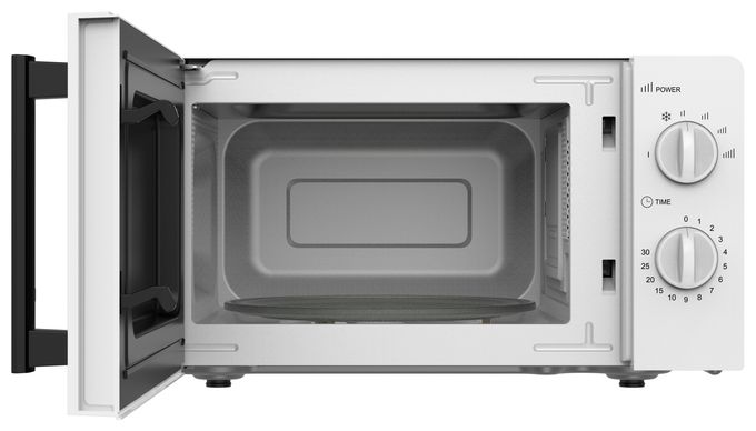 Freistehende Mikrowelle 700 W Größe: klein 6 Stufen  MTM2075IW (Weiß) 