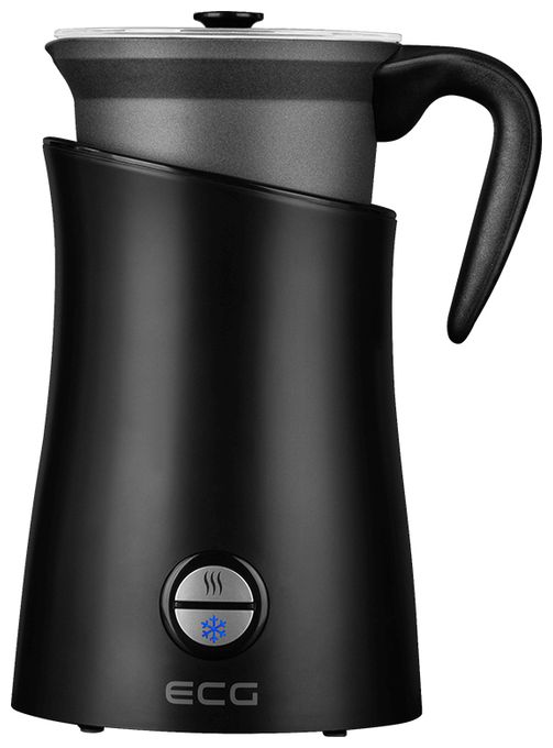 Milchaufschäumer Automatischer Milchaufschäumer/-wärmer ca. 150 ml  NM2255 Latte Art Black (Schwarz) 