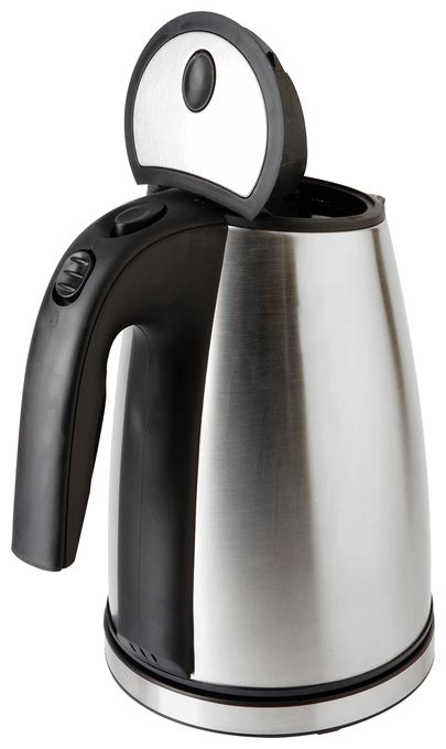 1,7 l Wasserkocher 2000 W  RK1740 (Schwarz, Edelstahl) 