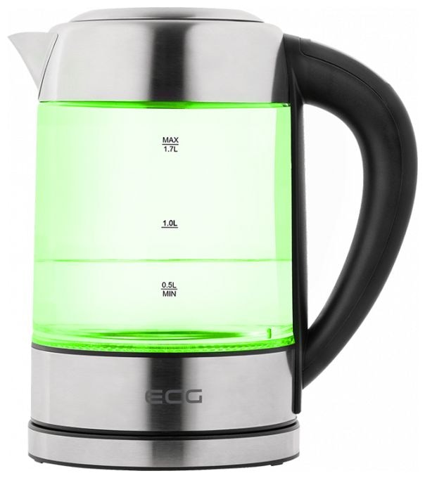 1,7 l Wasserkocher 2200 W  RK1777 (Schwarz, Edelstahl) 