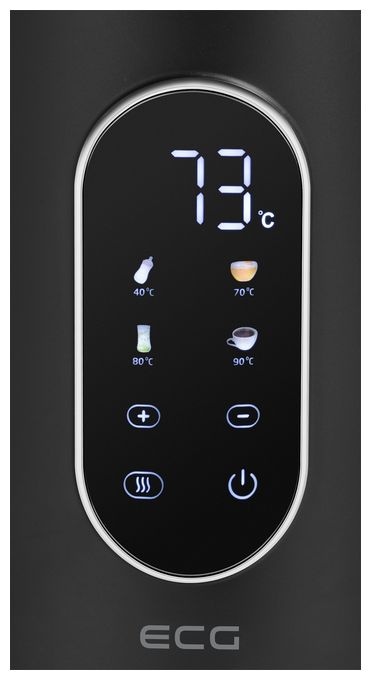 1,7 l Wasserkocher 2200 W  RK1799 Smart (Schwarz) 