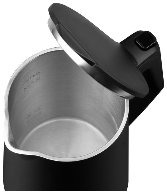 1,7 l Wasserkocher 2200 W  RK1893 (Schwarz) 