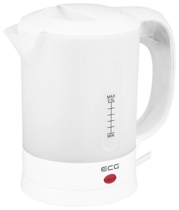 0,5 l Wasserkocher 1000 W  RK500 Travel lite (Weiß) 