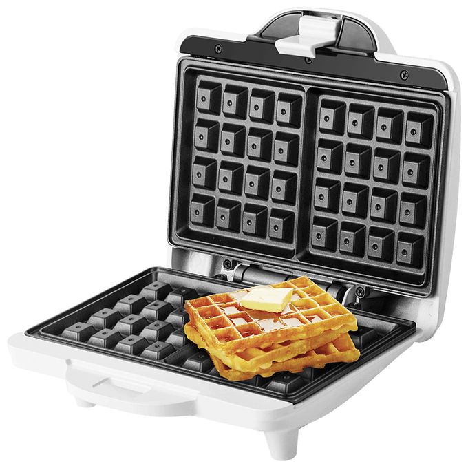 Waffeleisen quadratisch für 2 Waffel(n) 700 W S1370 