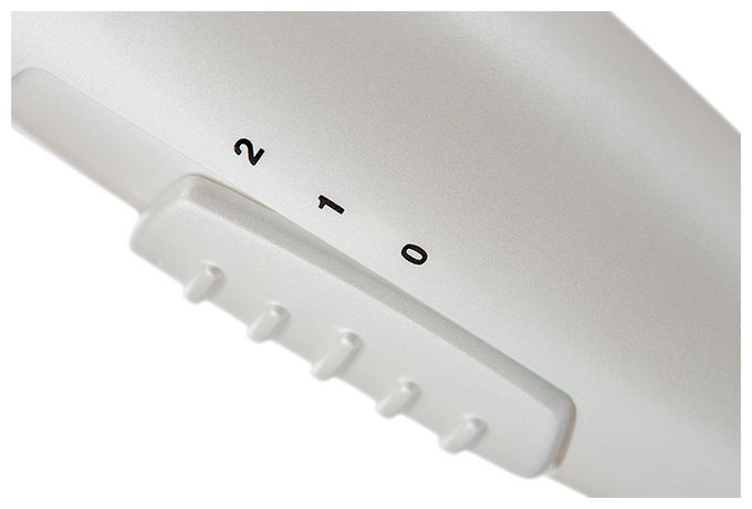 Haartrockner 1200 W  VV1200 Travel S (Silber, Weiß) 