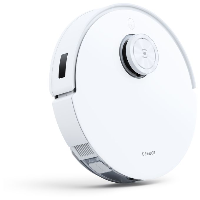 Saugroboter nass/trocken 260 min Akku 3000 Pascal Leistung  Deebot T10 (Weiß) 