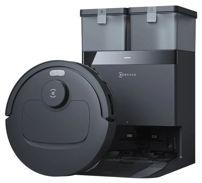 Saugroboter nass/trocken 180 min Akku 20000 Pascal Leistung  Deebot T30C Gen 2 (Schwarz) 