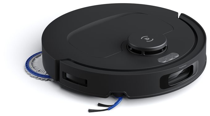 Saugroboter nass/trocken 200 min Akku 25000 Pascal Leistung  Deebot T30e Omni (Schwarz) 