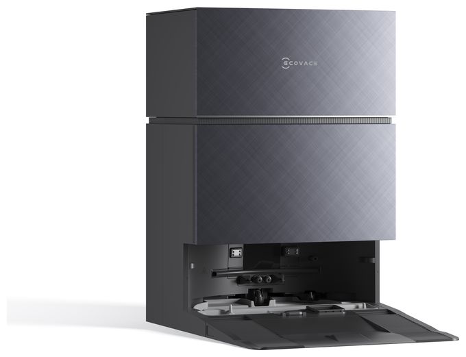 Saugroboter nass/trocken 30000 Pascal Leistung  Deebot X11S Pro Ommni (Schwarz) 