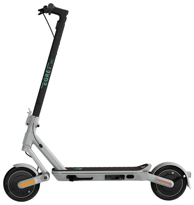 E-Scooter 7,65 Ah 18,6 kg  Ey! 3 (Grau) 