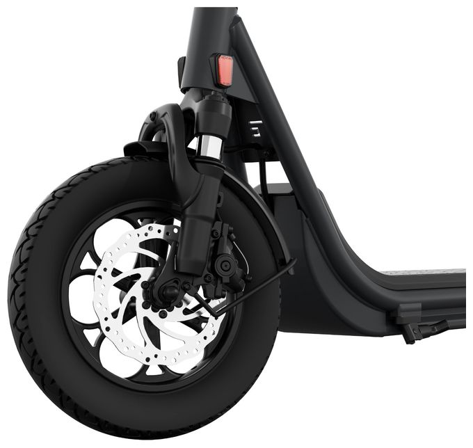 E-Scooter 13,5 Ah 80 km Reichweite 22 kg  X core (Schwarz) 