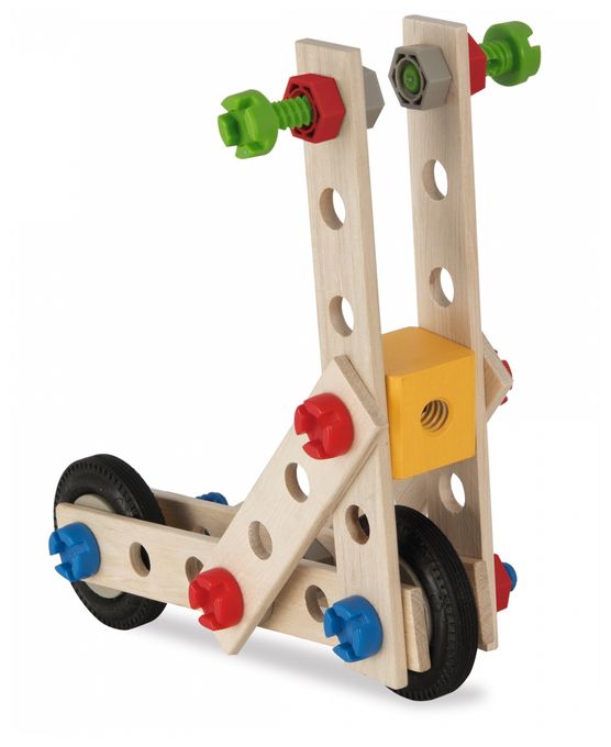  Constructor Motorroller Bauset (Mehrfarbig) 