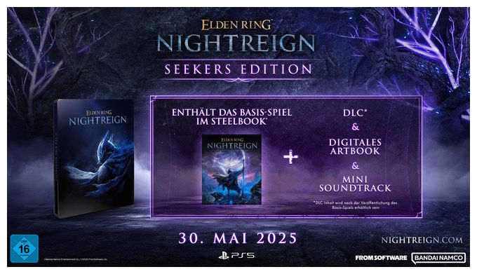 Elden Ring Nightreign - Seekers Edition (PlayStation 5) 