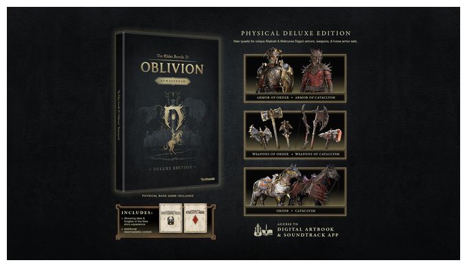 Elder Scrolls IV: Oblivion Remastered Deluxe Edition (PlayStation 5) 