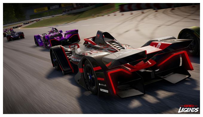 GRID Legends (PlayStation 4) 