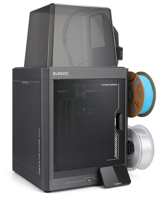 3D Drucker  Centauri Carbon 2 Combo (Grau) 