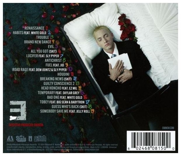 Eminem - The Death of Slim Shady 