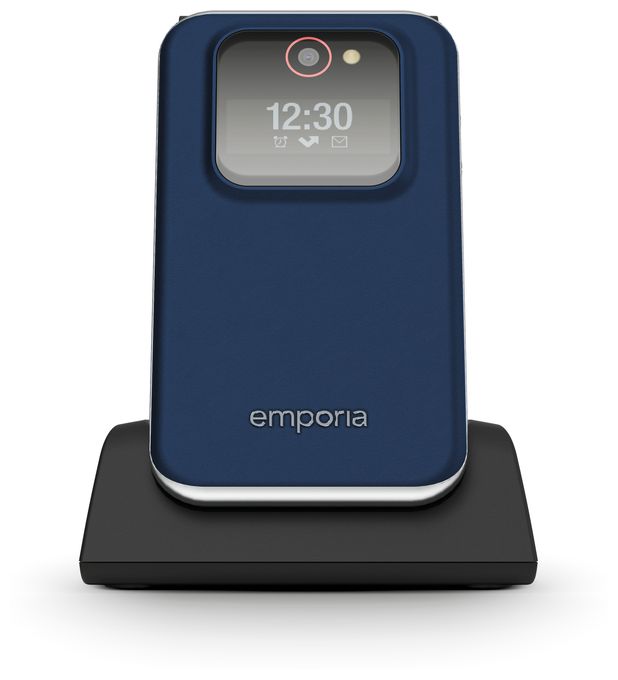 2G Smartphone 7,11 cm (2.8 Zoll) 2 MP Single SIM  Joy V228 Seniorenhandy (Blau) 