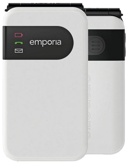 2G Smartphone 7,11 cm (2.8 Zoll)  SimpliCity glam (Weiß) 