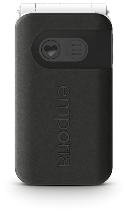 4G Smartphone 7,11 cm (2.8 Zoll) Single SIM  SimpliCity glam (Schwarz) 