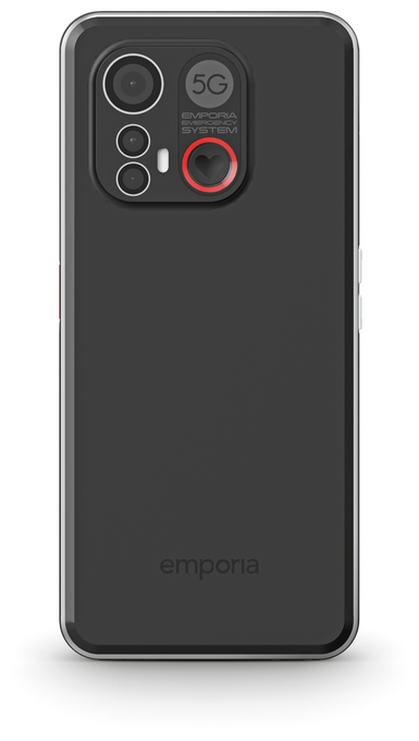 SMART.6 5G Smartphone 16,7 cm (6.58") 128 GB 2,2 GHz Android 50 MP Dual Kamera (Schwarz, Silber) 