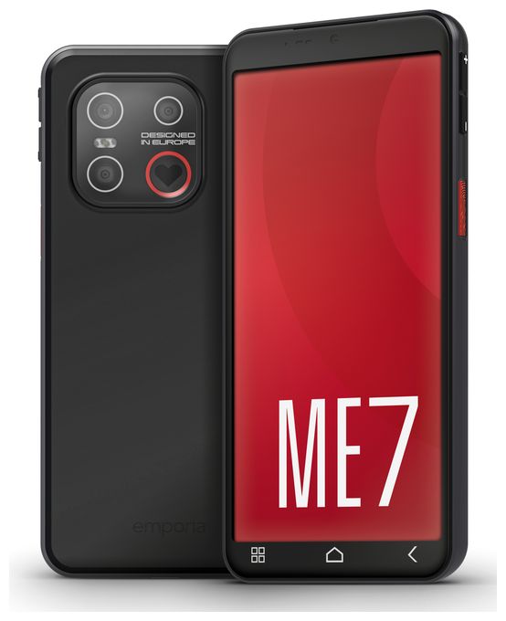 128 GB 4G Smartphone 13,8 cm (5.45 Zoll) Android 13 MP Dreifach Kamera Single SIM WiFi 5  SMART.ME7 (Schwarz) 