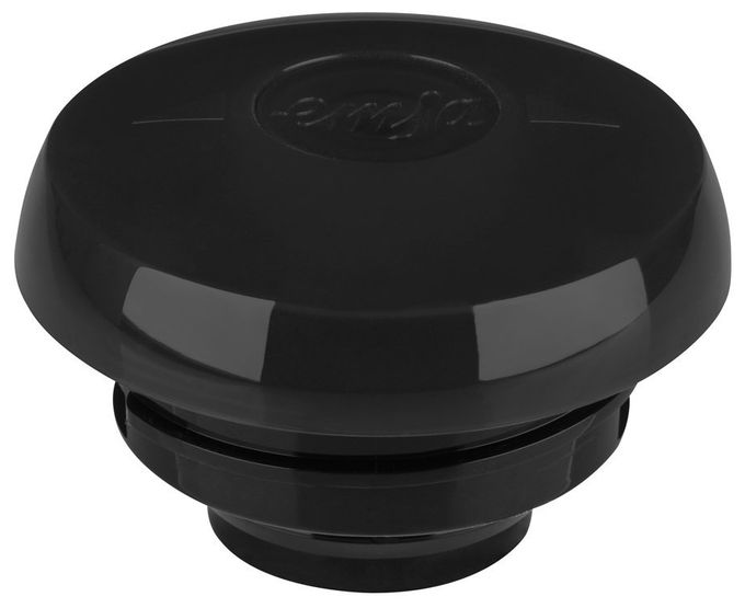  504235 SAMBA Quick Press Isolierkanne 1,0l Glas-Isolierkolben (Schwarz) 