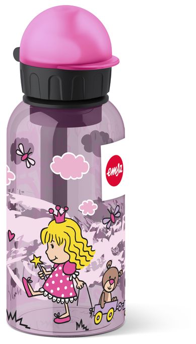  518137 Kids Tritan Set Trinkflasche und Brotdose Princess (Pink) 