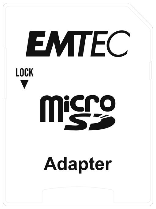 MicroSDXC Speicherkarte 128 GB Klasse 10 ECMSDM128GXC10GP 