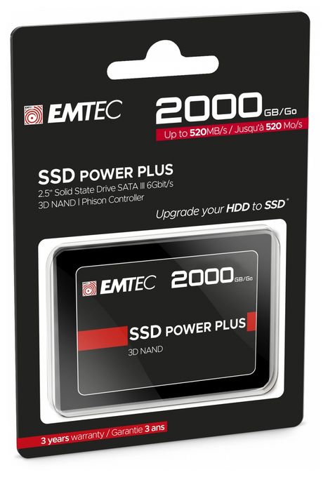 2 TB SSD Serial ATA III 2.5" X150 Power Plus 