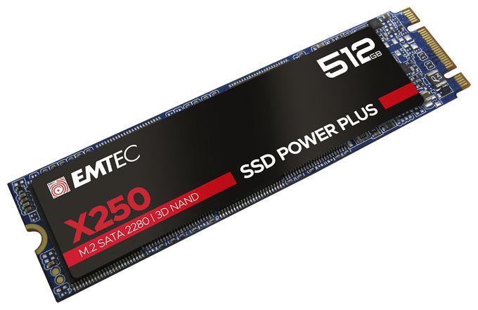 512 GB SSD Serial ATA III M.2 X250 Power Plus 