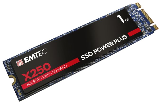 1 TB SSD Serial ATA III M.2 X250 Power Plus 