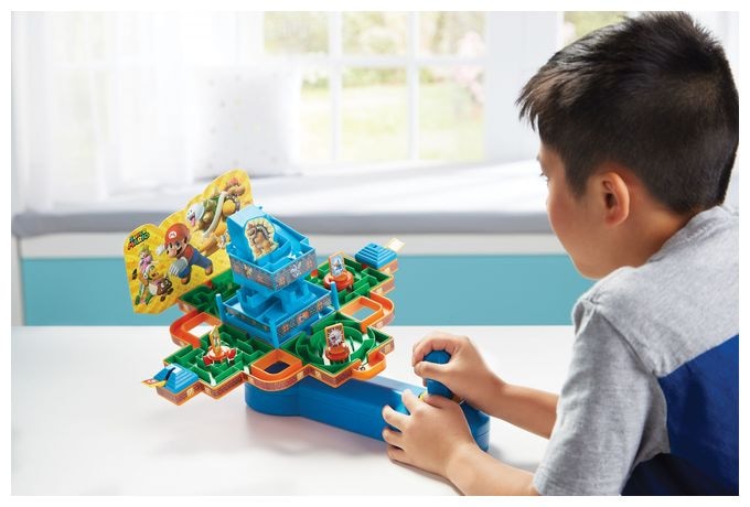 Brettspiel bis zu 1 Spielern ab 5 Jahr(e) 7371 Super Mario Maze Game DX 