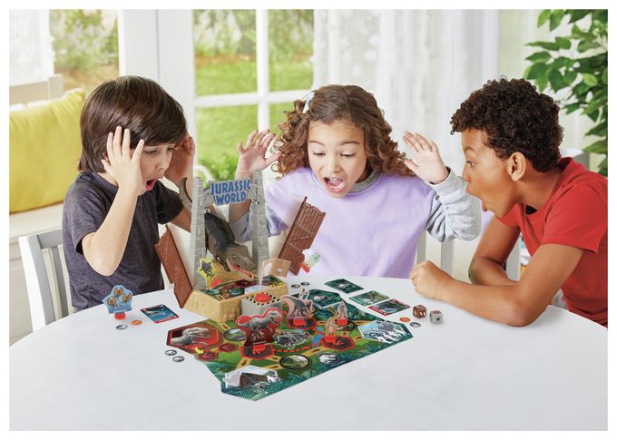 7514 Jurassic World - T-Rex Panic bis zu 4 Spielern ab 5 Jahr(e) 
