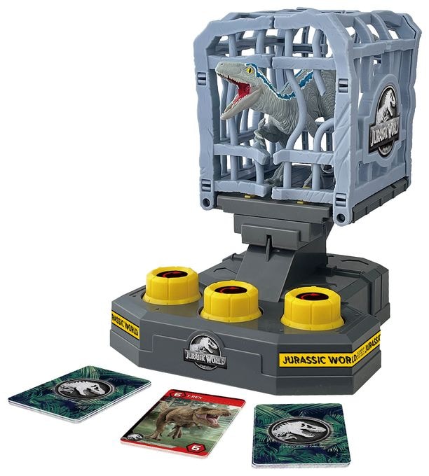 bis zu 4 Spielern ab 4 Jahr(e) 7523 Jurassic World - Cage Breaker 