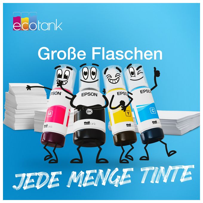 originale Druckerpatronen Schwarz, Cyan, Magenta, Gelb 127 ml 70 ml 102 C13T03R640 